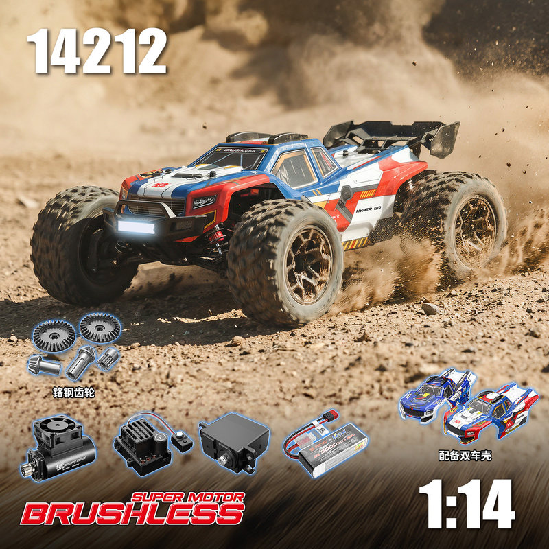 New Arrival 14212 Brushless Hi - Rc Hobby Grade Car ulasan dan harga