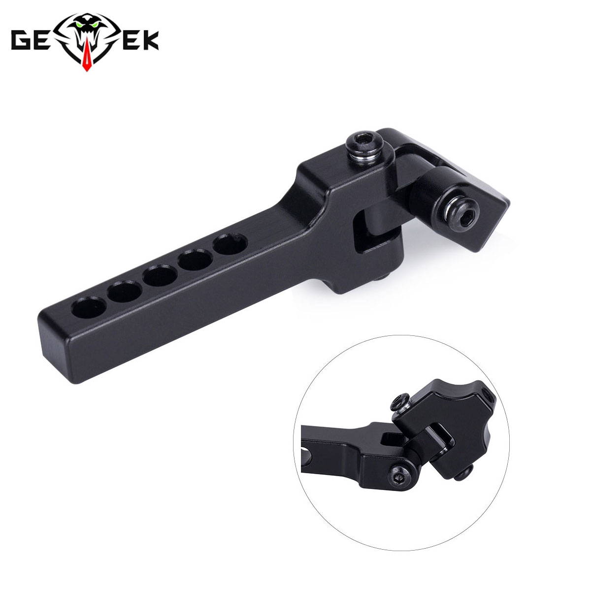 Metal Decabyte Hitch Mount Tow - Rc Crawler 4X4 ulasan dan harga