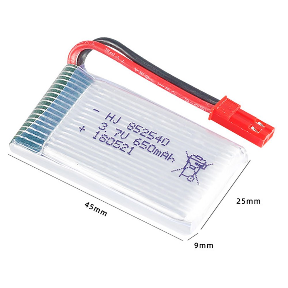 3.7v 650mAh 852540 Lipo Batter - Rc Hobby Kit ulasan dan harga