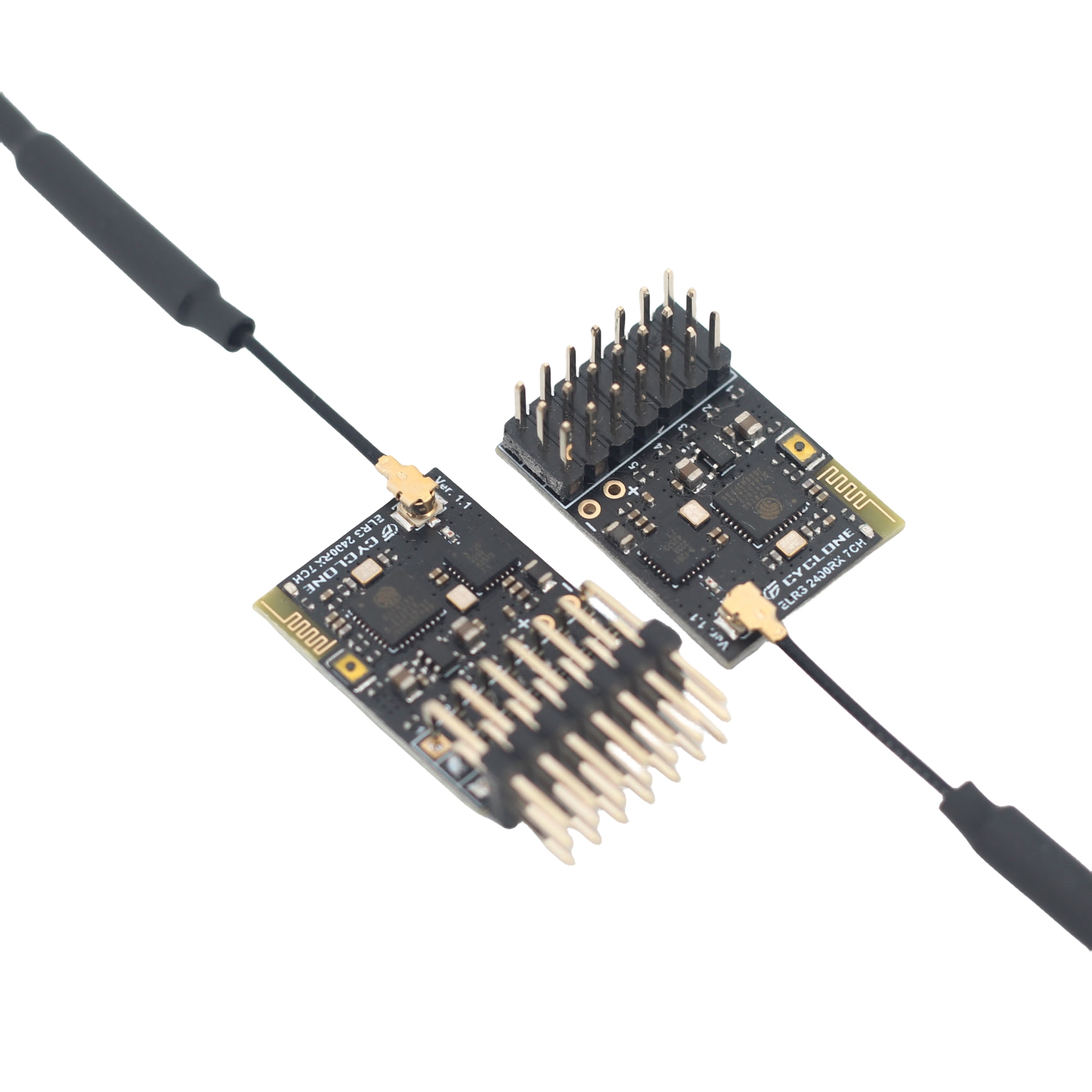 ELRS 2.4G PWM 7CH 6CH CRSF Rec - Rc Hobby Toys ulasan dan harga