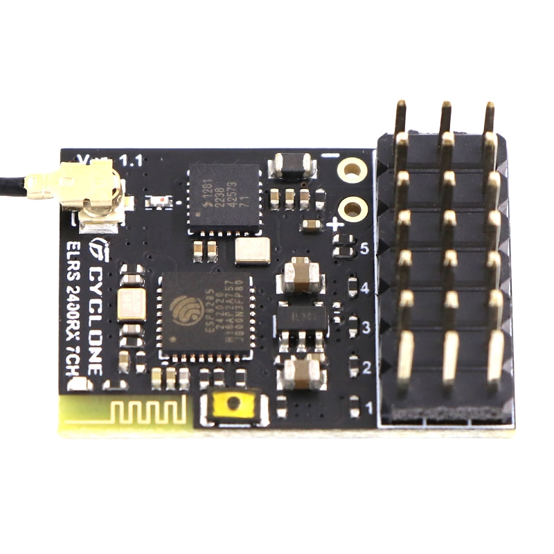 ELRS 2.4G PWM 7CH 6CH CRSF Rec - Rc Hobby Toys ulasan dan harga