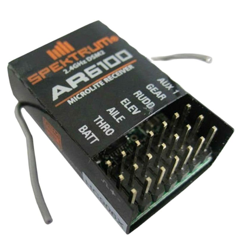AR6100 DSM2 6CH 2.4GHz Receive - Rc Hobby Toys ulasan dan harga