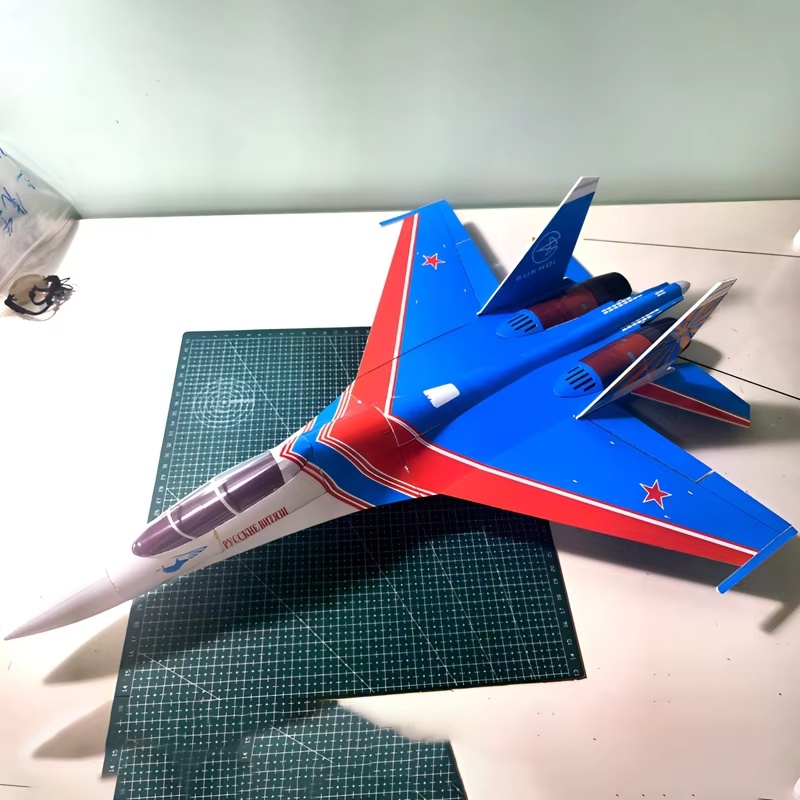 Su‑27 Twin 30mm Edf Ducted Fan - Rc Hobby Kit ulasan dan harga