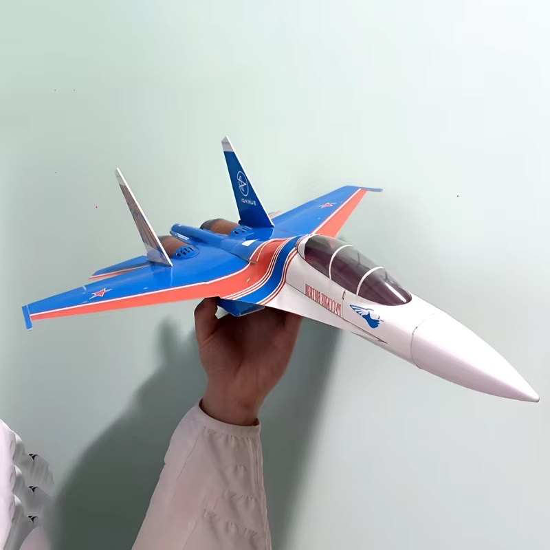 Su‑27 Twin 30mm Edf Ducted Fan - Rc Hobby Kit ulasan dan harga