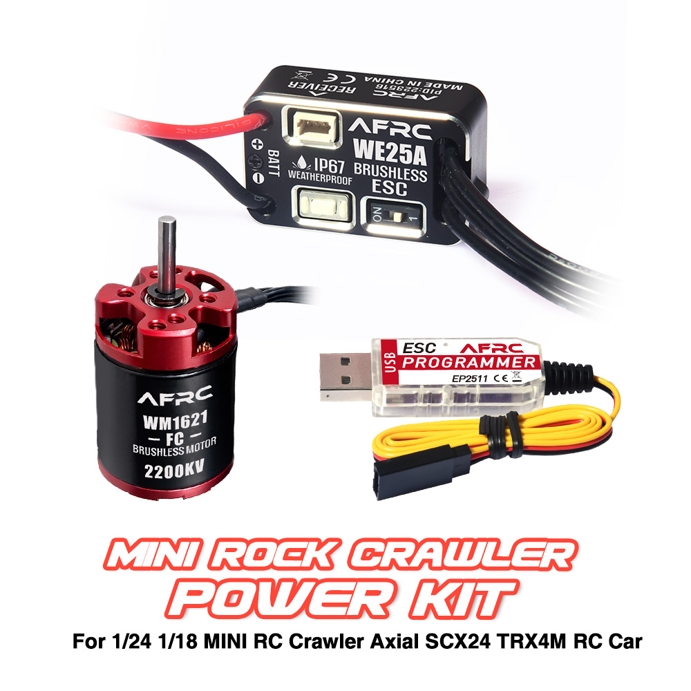 AFRC ESC 25A Brushless Power K - Rc Hobby Kit ulasan dan harga