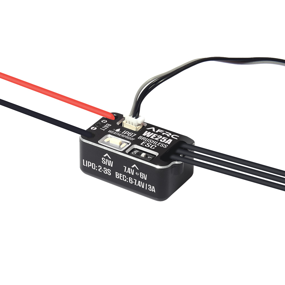 AFRC ESC 25A Brushless Power K - Rc Hobby Kit ulasan dan harga