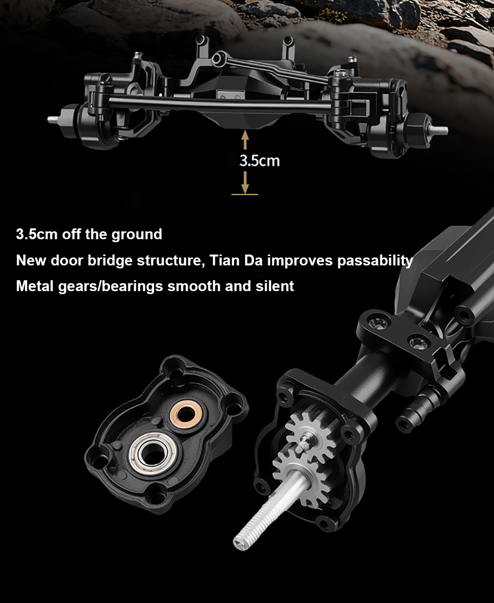 MN300 RC Car 1/12 4WD MN Model - Rc Hobby Grade Car ulasan dan harga