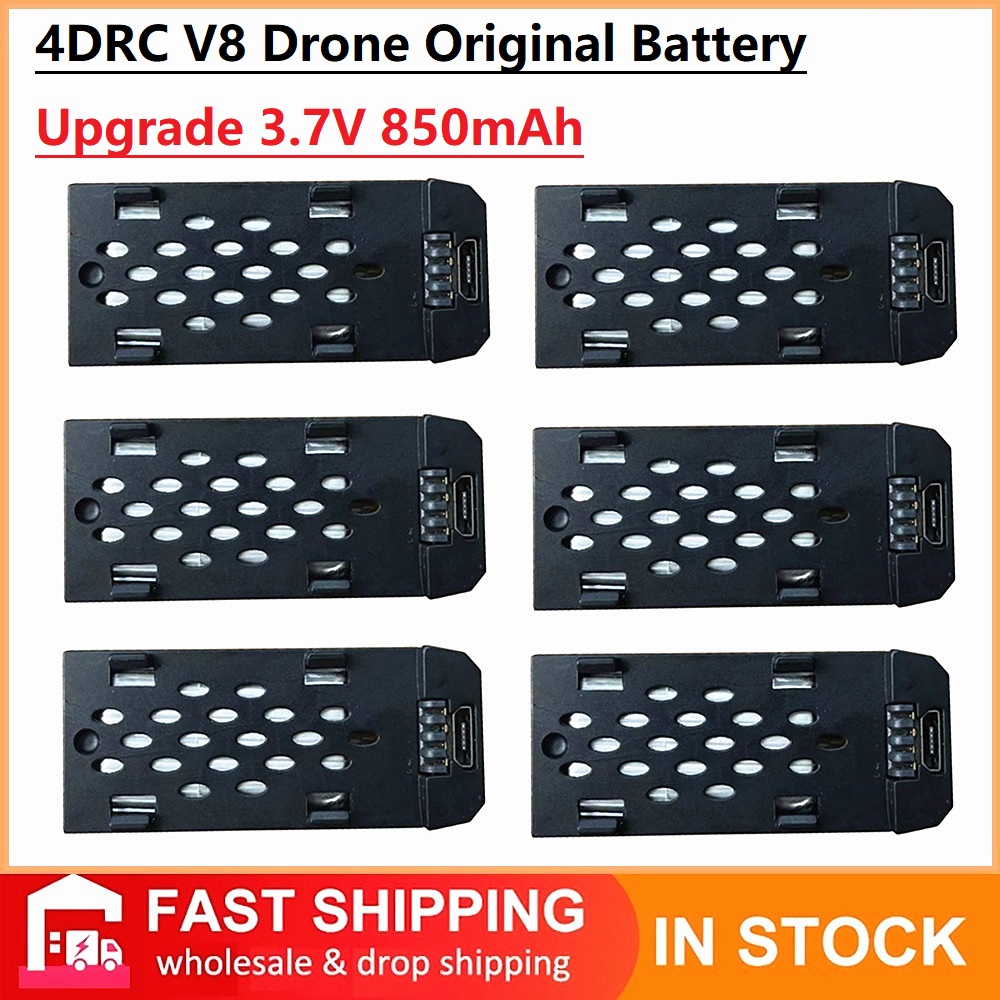 4DRC V8 Drone Original Battery - Rc Hobby Drone ulasan dan harga