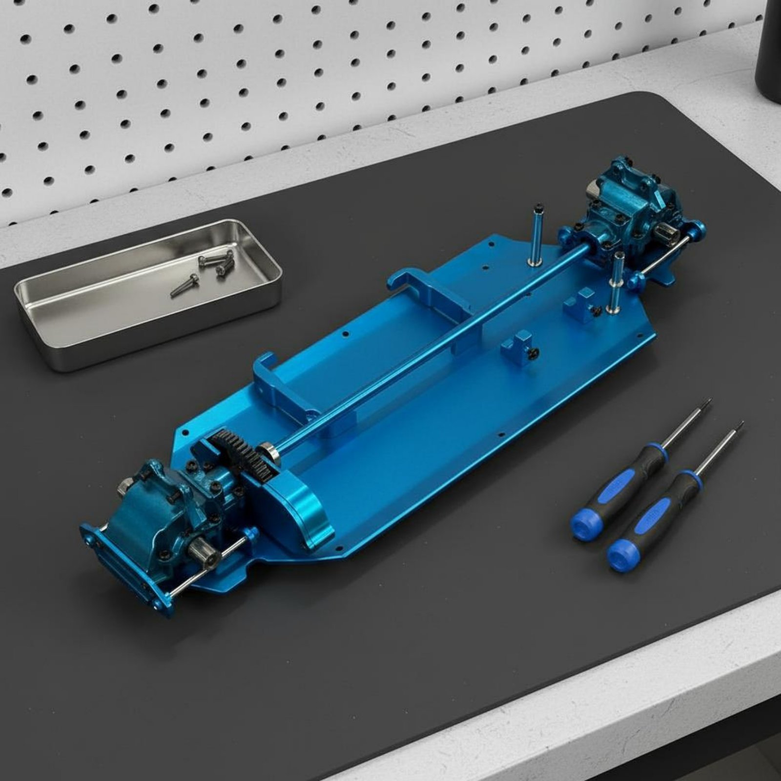 1/12 Scale Car Drivetrain Kit  - Rc Hobby Kit ulasan dan harga