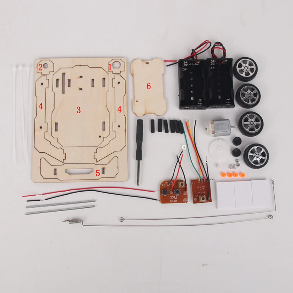DIY RC Car Model Assemble Kit  - Rc Hobby Kit ulasan dan harga