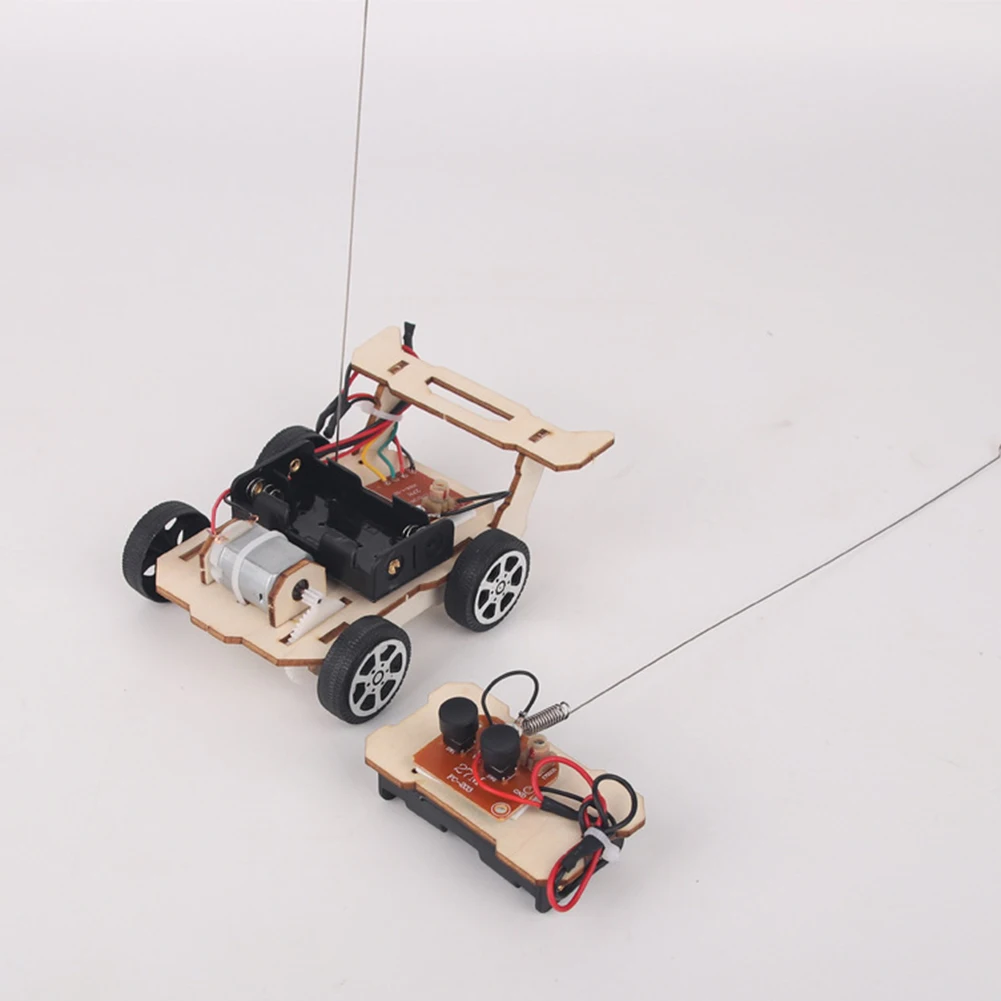 DIY RC Car Model Assemble Kit  - Rc Hobby Kit ulasan dan harga