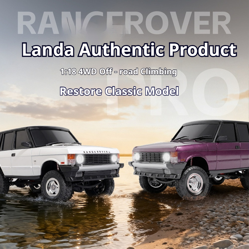 LDRC LD18401 PRO 4WD RC Crawle - Rc Hobby Grade Car ulasan dan harga
