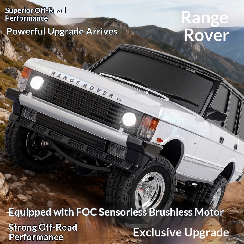 LDRC LD18401 PRO 4WD RC Crawle - Rc Hobby Grade Car ulasan dan harga