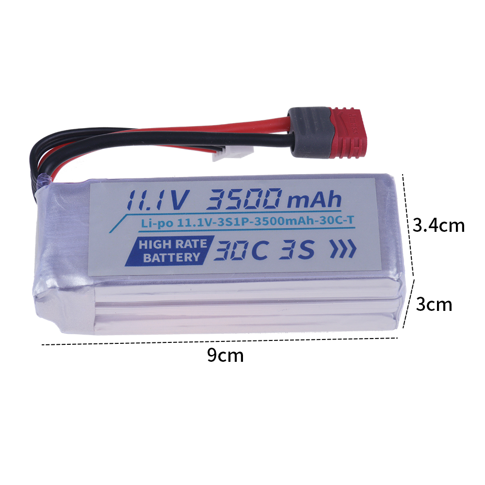 3500MAH 30C 7.4V 11.1V Lipo Ba - Rc Hobby Drone ulasan dan harga