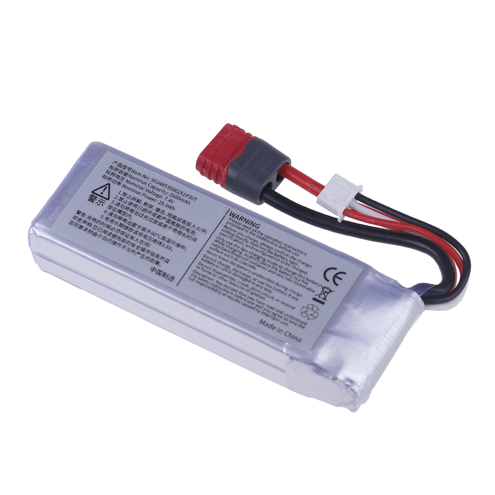 3500MAH 30C 7.4V 11.1V Lipo Ba - Rc Hobby Drone ulasan dan harga