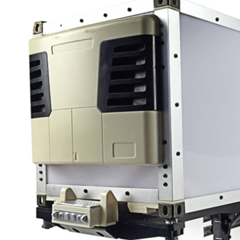 TOUCAN 1/14 40ft Reefer Semi-t - Rc Hobby Kit ulasan dan harga