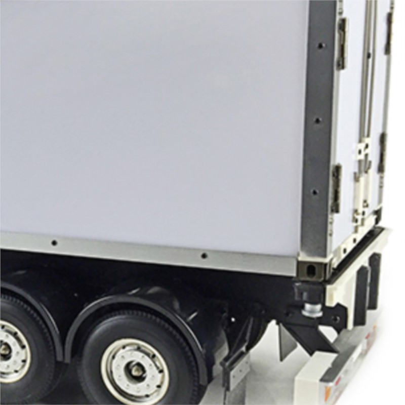 TOUCAN 1/14 40ft Reefer Semi-t - Rc Hobby Kit ulasan dan harga