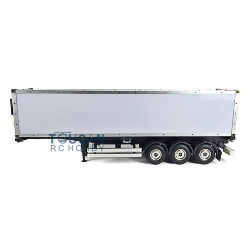 TOUCAN 1/14 40ft Reefer Semi-t - Rc Hobby Kit ulasan dan harga
