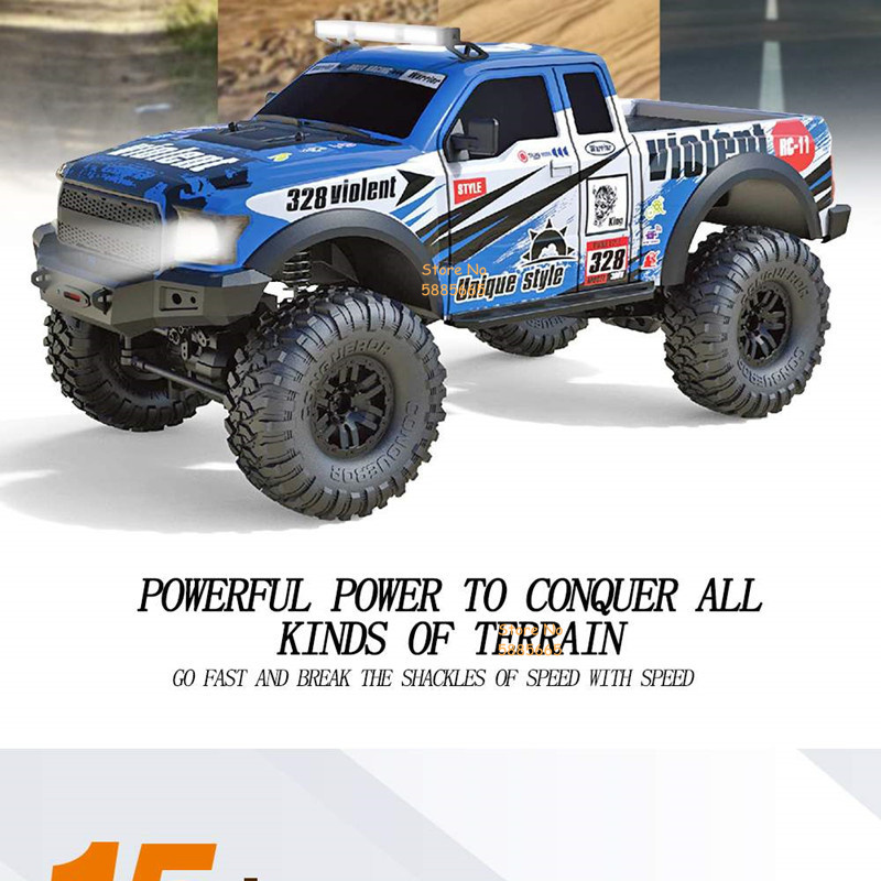 4WD 45 Degree Climbing RC Off- - Rc Hobby Grade Car ulasan dan harga