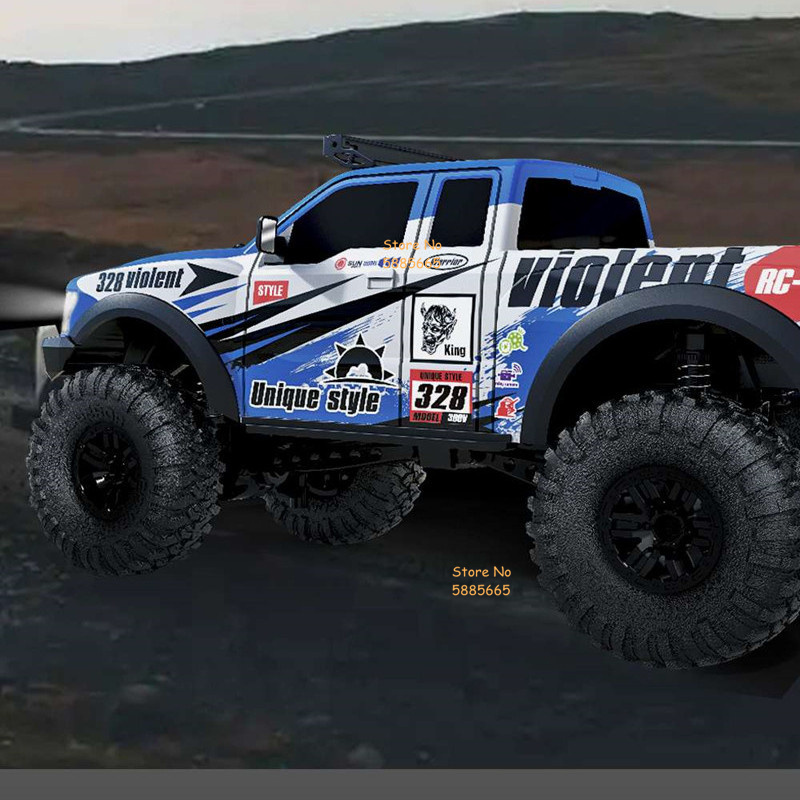 4WD 45 Degree Climbing RC Off- - Rc Hobby Grade Car ulasan dan harga