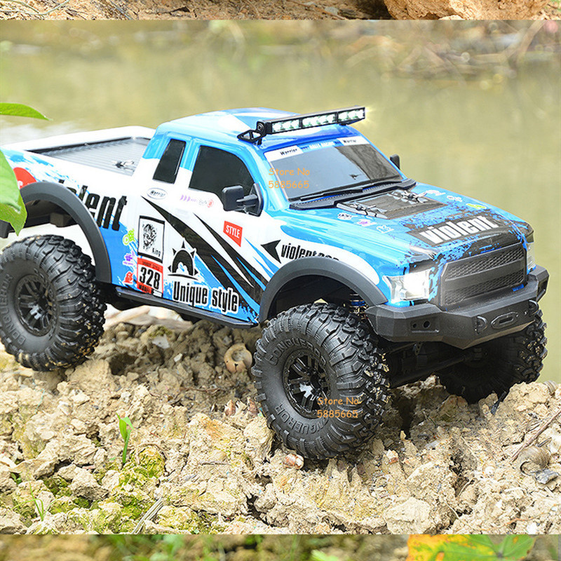4WD 45 Degree Climbing RC Off- - Rc Hobby Grade Car ulasan dan harga