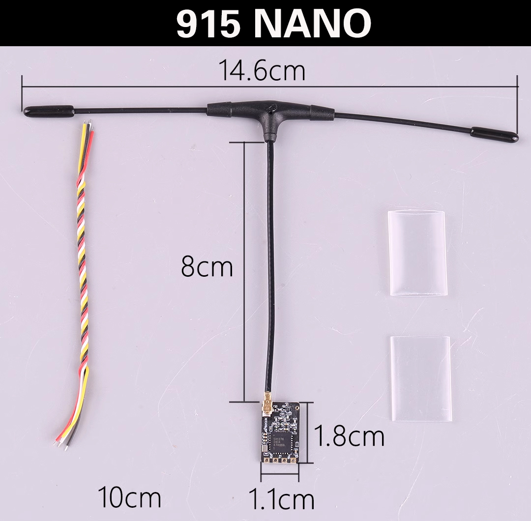 BAYCK ELRS 915 Nano ELRS Recei - Rc Hobby Toys ulasan dan harga